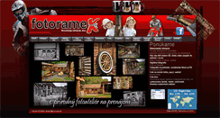 Desktop Screenshot of fotoramex.sk